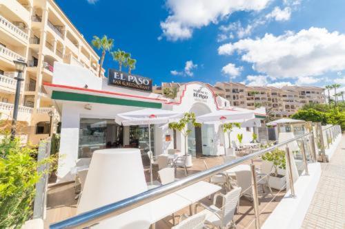 Peaceful & Bright Loft, Heated Pool, Netflix, Free Wifi & Parking, Tennis Лос-Крістіанос Екстер'єр фото