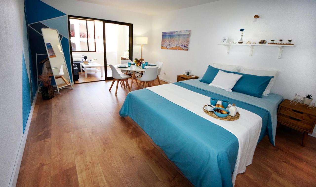 Peaceful & Bright Loft, Heated Pool, Netflix, Free Wifi & Parking, Tennis Лос-Крістіанос Екстер'єр фото