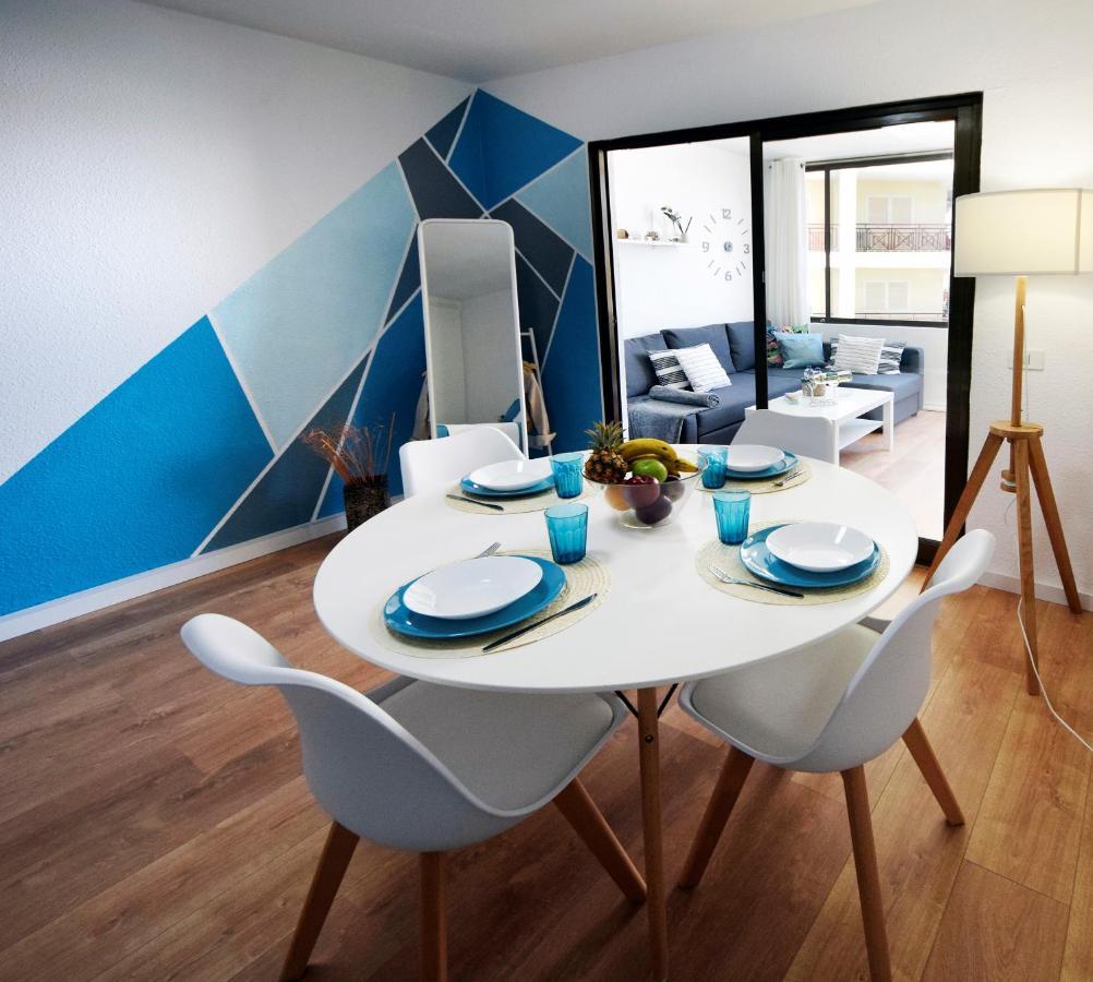 Peaceful & Bright Loft, Heated Pool, Netflix, Free Wifi & Parking, Tennis Лос-Крістіанос Екстер'єр фото