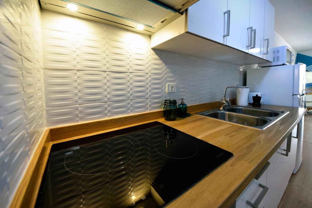 Peaceful & Bright Loft, Heated Pool, Netflix, Free Wifi & Parking, Tennis Лос-Крістіанос Екстер'єр фото